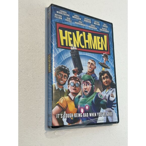 Henchman DVD Movie Animated Cartoon Adventure Comedy Video Film Movies Animation - Picture 4 of 6